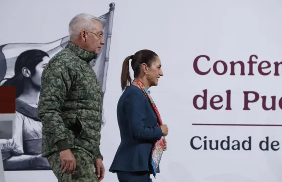 México y EEUU afinan coordinación militar para brindar seguridad en el Mundial de 2026