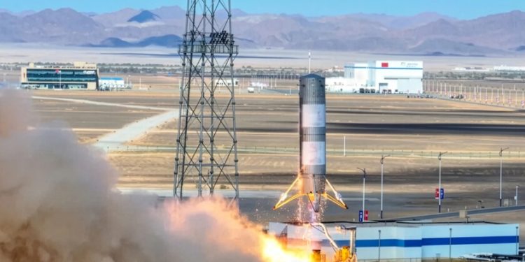 La reutilización espacial parecía cosa de SpaceX. China ya está intentando replicar la fórmula con LandSpace