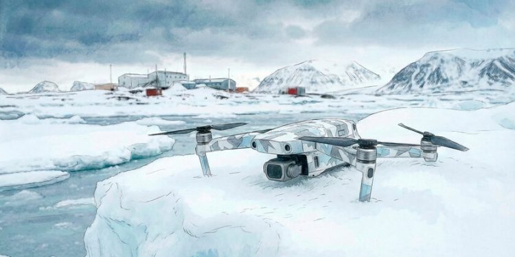 Creíamos que los drones dominarían cualquier guerra. El Ártico está demostrando justo lo contrario
