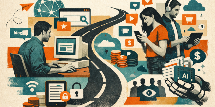 Así ha cambiado Internet en los 20 años transcurridos desde el lanzamiento de Genbeta