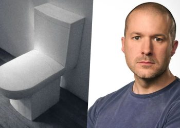 Antes de diseñar el iPhone, Jony Ive fracasó creando algo que era demasiado caro incluso para Steve Jobs: una taza del váter
