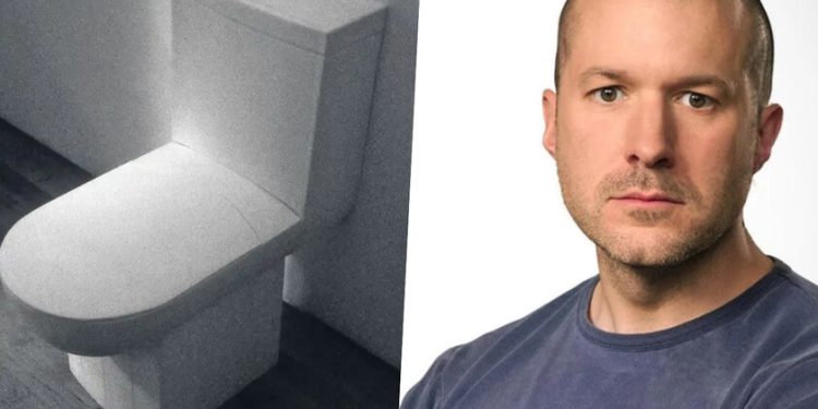 Antes de diseñar el iPhone, Jony Ive fracasó creando algo que era demasiado caro incluso para Steve Jobs: una taza del váter