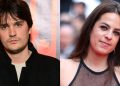 « Brutus », « Judas », hijo « indigne »… Anouchka Delon responde a las acusaciones de su hermano Alain-Fabien