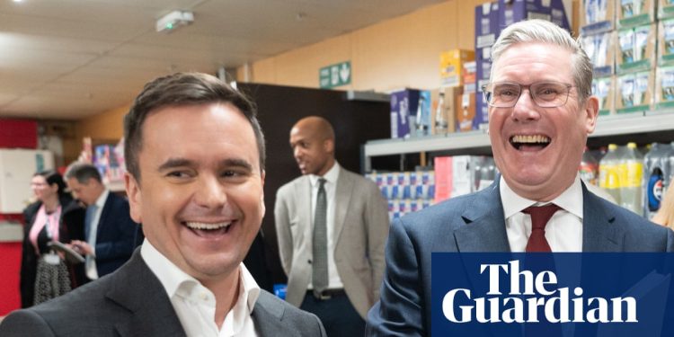 Keir Starmer convertirá al jefe islandés Richard Walker en un par laborista | Alimentos de Islandia