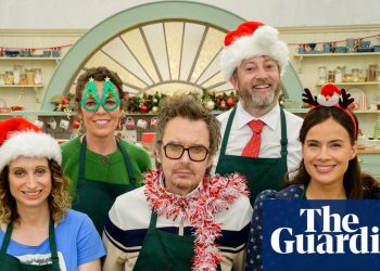 The Great Christmas Bake Off 2025: la gloriosa reunión del elenco de Peep Show es el evento televisivo más candente de la temporada | Televisión y radio