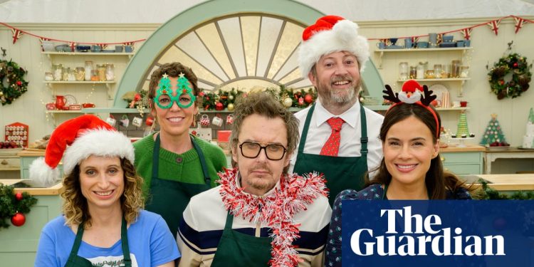 The Great Christmas Bake Off 2025: la gloriosa reunión del elenco de Peep Show es el evento televisivo más candente de la temporada | Televisión y radio