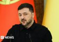 Zelensky elogia las «nuevas ideas» sobre la paz tras conversaciones con enviados de EE.UU.