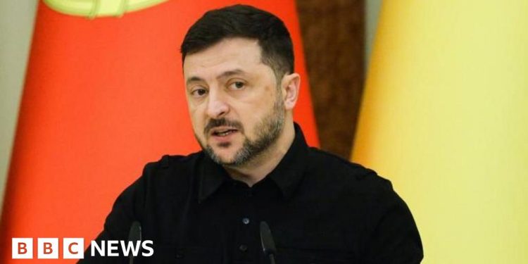 Zelensky elogia las «nuevas ideas» sobre la paz tras conversaciones con enviados de EE.UU.