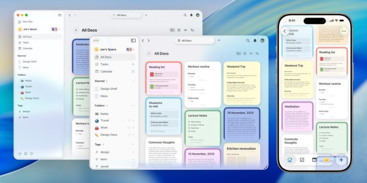 Craft Docs: el hogar digital donde tus notas finalmente funcionan para ti (patrocinado)