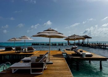 Impresión Isla Mujeres por Secrets