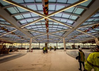 El aeropuerto BWI abrirá una ampliación de 500 millones de dólares para el suroeste en enero