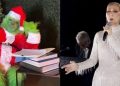 Céline Dion busca el Grinch en una parodia de Noël