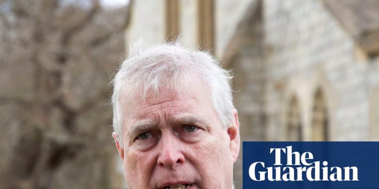 Met no investigará las acusaciones contra Andrew relacionadas con Virginia Giuffre | Andrew Mountbatten-Windsor