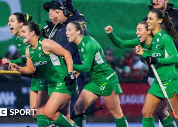 FIH Pro League: Irlanda supera a Inglaterra en la tanda de penaltis tras el empate en Dublín
