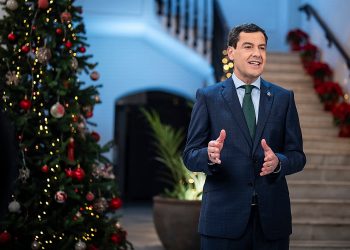 Juanma Moreno, en su mensaje de fin de año: «Lo revolucionario es ser tolerante»