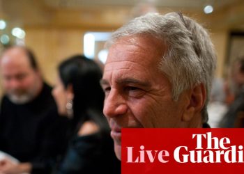Los archivos de Epstein publican actualizaciones en vivo: la administración Trump publica un tesoro de documentos después de meses de protesta pública | Jeffrey Epstein