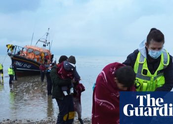 Los niños que llegan al Reino Unido en embarcaciones pequeñas se enfrentan a búsquedas bucales con tarjetas SIM | Inmigración y asilo