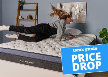El colchón que recomiendo a todos los que duermen de lado está en oferta después de Navidad: ahorre un 27% en Helix Midnight Luxe