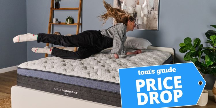 El colchón que recomiendo a todos los que duermen de lado está en oferta después de Navidad: ahorre un 27% en Helix Midnight Luxe
