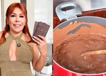 Magaly Medina enfurece por críticas a su receta de chocolate navideño: ¿qué respondió? | TVMAS