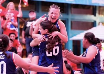 Campeonas del mundo en básquet 3×3 – Polideportivo