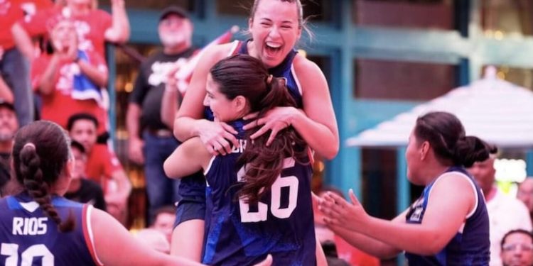 Campeonas del mundo en básquet 3×3 – Polideportivo