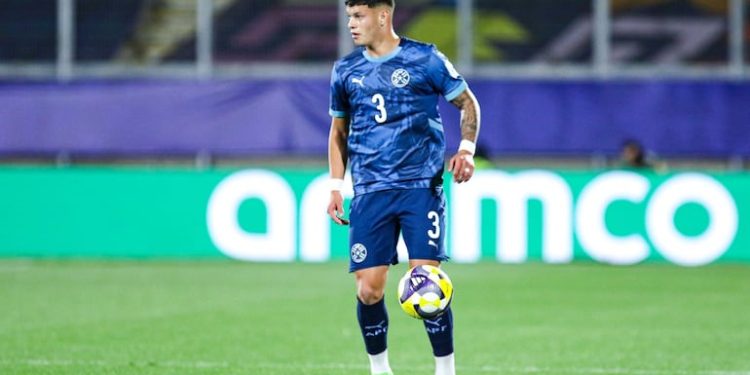 Olimpia tiene en su órbita al joven defensor Axel Balbuena – Olimpia