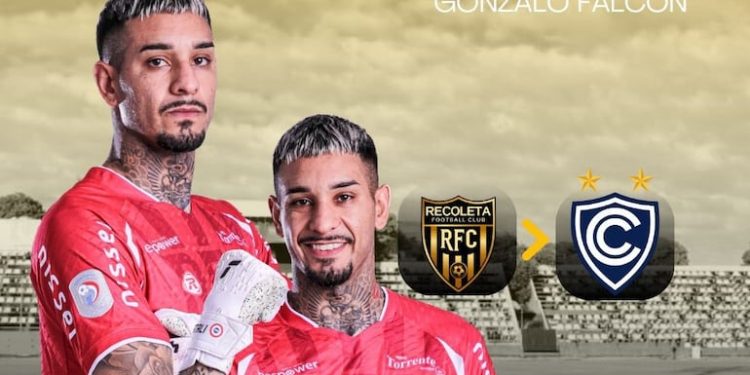 Recoleta FC cede a Gonzalo Falcón al Cienciano de Perú – Fútbol