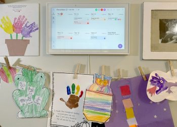 Este calendario inteligente puso orden en la apretada agenda de mi familia y no puedo volver atrás