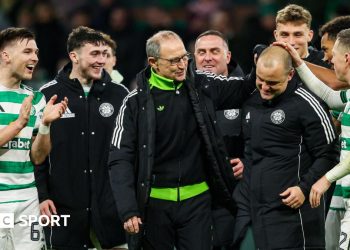 Martin O'Neill se marcha con el agradecimiento del Celtic además de un nuevo chándal