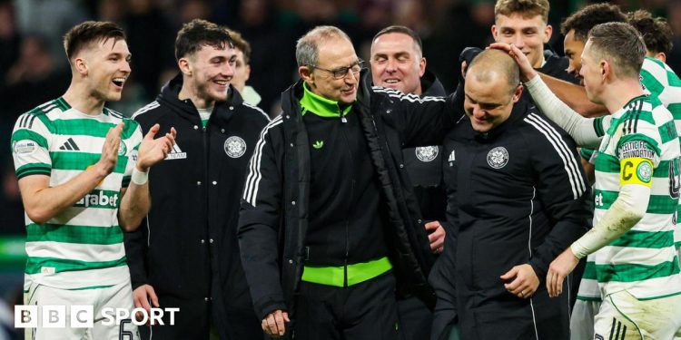 Martin O'Neill se marcha con el agradecimiento del Celtic además de un nuevo chándal