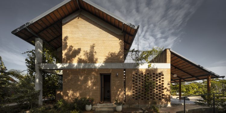 Casa Nandivardhanam / Estudio de paisaje