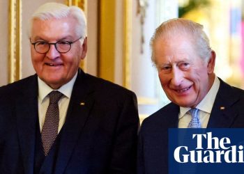 King da la bienvenida al presidente alemán en su primera visita de Estado al Reino Unido en 27 años | Alemania