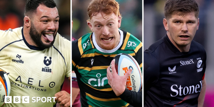 Puntos de conversación de Prem con Ellis Genge, George Hendy y Owen Farrell