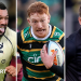 Puntos de conversación de Prem con Ellis Genge, George Hendy y Owen Farrell