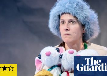 ¡Ratones de nieve! reseña: los bichos navideños juegan a las escondidas y chillan en el paraíso invernal | Teatro