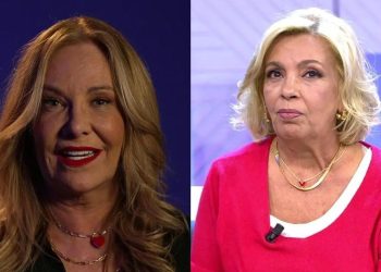 Belén Rodríguez y Carmen Borrego