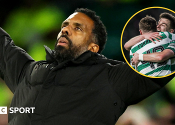 «No es el fin de la tormenta, sino luz en medio de la oscuridad para Wilfried Nancy en el Celtic»