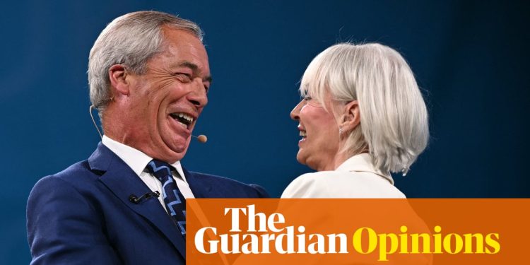 Mientras Tory tras Tory abandona a Nigel Farage, digo esto: tengan cuidado con los traidores que desean | Simón Hart