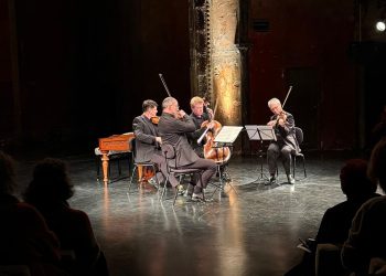 Le Quatuor Talich hace vibrer l'âme tzigane aux Bouffes du Nord, en París