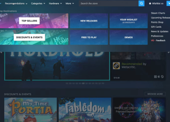 Los juegos online de Steam y Valve están parcialmente caídos