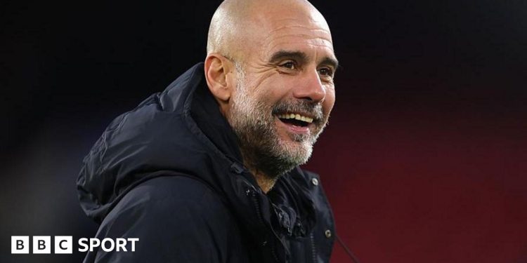 Pep Guardiola: el técnico del Manchester City dice que los jugadores son «increíblemente disciplinados» para cumplir con los estándares del club