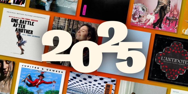 Les albums préférés du «Monde» en 2025