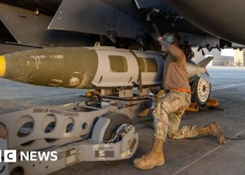 Estados Unidos lleva a cabo un ataque «masivo» contra el EI en Siria