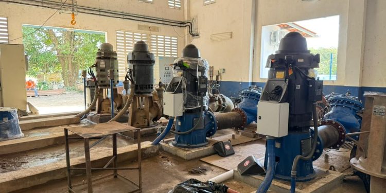 Idaan: terminan trabajos en potabilizadora de Pacora; el servicio se normalizará progresivamente