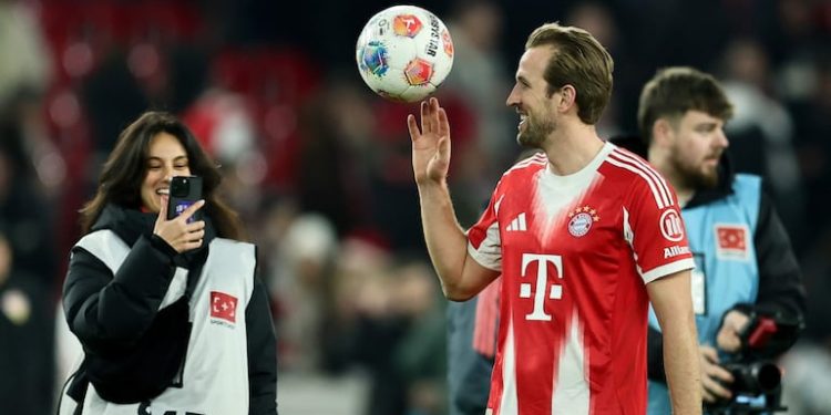 El Bayern arrasa al Stuttgart con triplete de Harry Kane en media hora – Fútbol Internacional