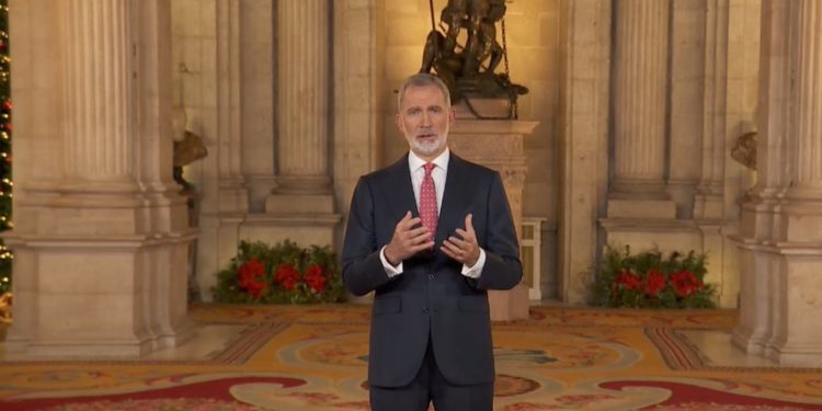 Felipe VI lanza un mensaje de “convivencia democrática” y recuerda “la transición”: el discurso íntegro