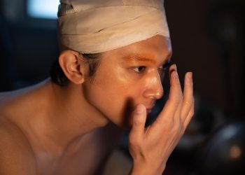 En «Le Maître du kabuki», el cineasta Lee Sang-il reunió en escena la escena de la gesta ideal en el teatro japonés tradicional.