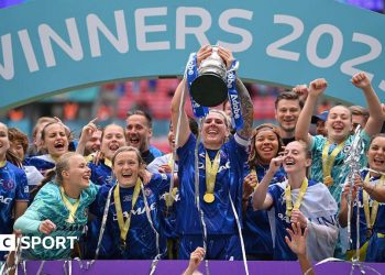 Sorteo de la Copa FA femenina: el Chelsea, vigente campeón, se enfrenta al Crystal Palace en cuarta ronda