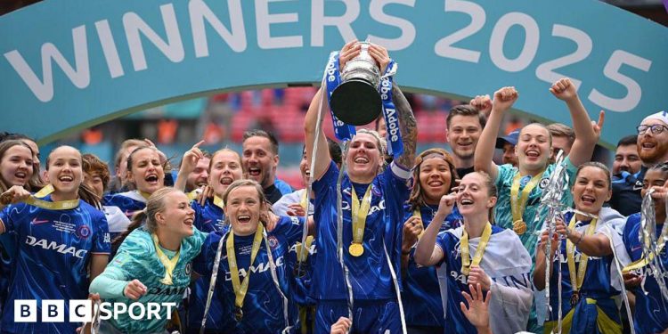 Sorteo de la Copa FA femenina: el Chelsea, vigente campeón, se enfrenta al Crystal Palace en cuarta ronda